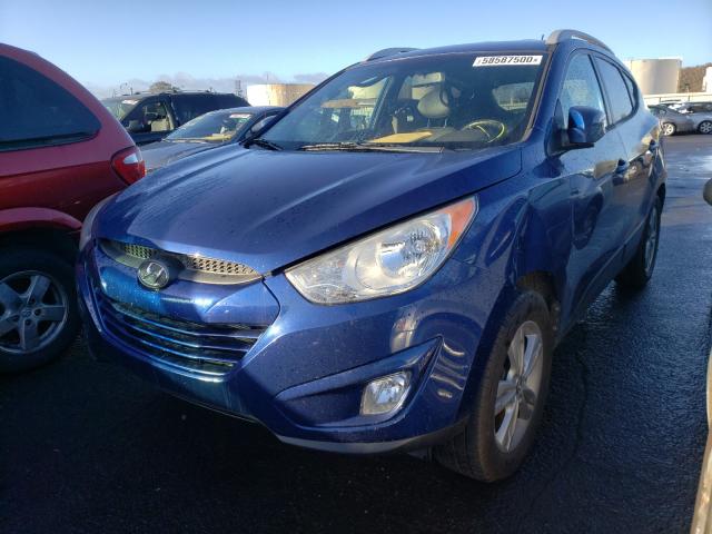 Photo 1 VIN: KM8JUCAC6DU763055 - HYUNDAI TUCSON 