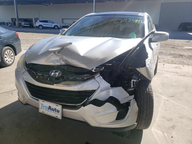 Photo 8 VIN: KM8JUCAC7AU023610 - HYUNDAI TUCSON GLS 