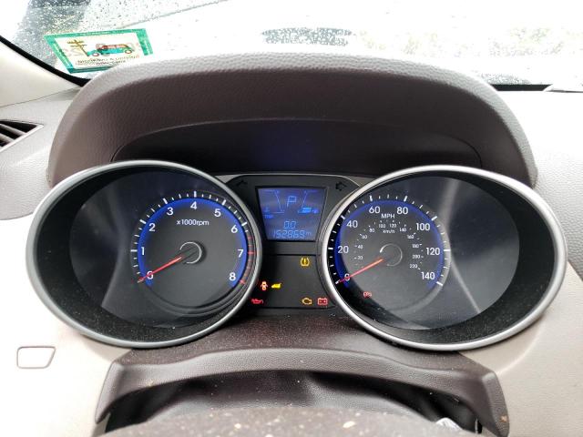 Photo 8 VIN: KM8JUCAC7AU023719 - HYUNDAI TUCSON 