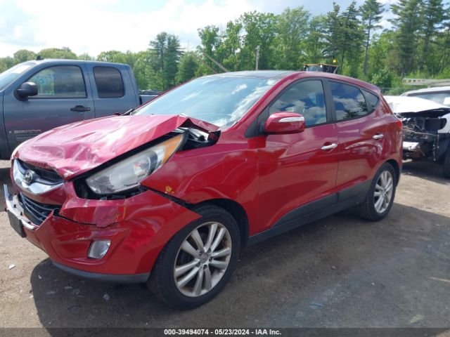 Photo 1 VIN: KM8JUCAC7AU033053 - HYUNDAI TUCSON 