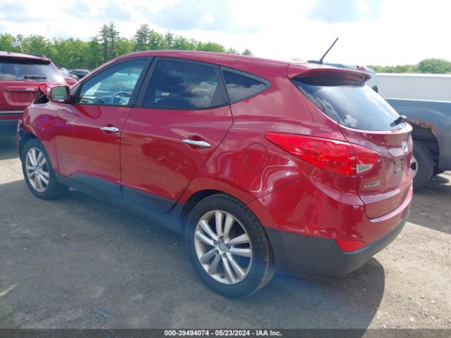 Photo 2 VIN: KM8JUCAC7AU033053 - HYUNDAI TUCSON 