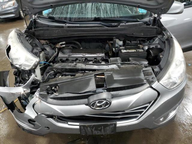 Photo 10 VIN: KM8JUCAC7AU057014 - HYUNDAI TUCSON 