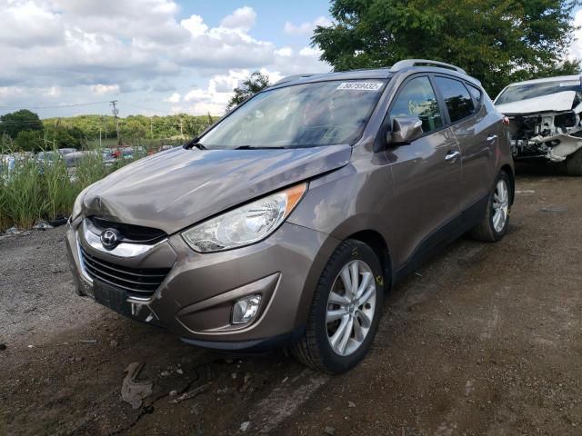 Photo 1 VIN: KM8JUCAC7AU068658 - HYUNDAI TUCSON GLS 