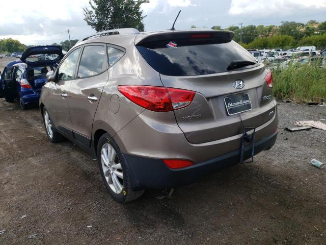 Photo 2 VIN: KM8JUCAC7AU068658 - HYUNDAI TUCSON GLS 