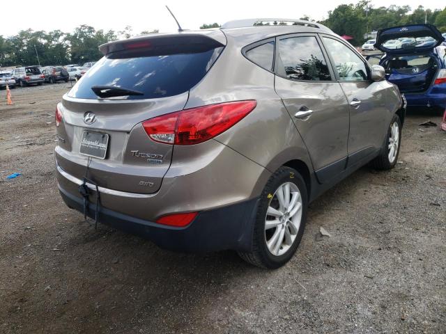 Photo 3 VIN: KM8JUCAC7AU068658 - HYUNDAI TUCSON GLS 