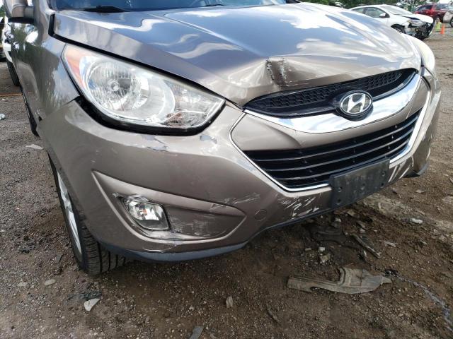 Photo 8 VIN: KM8JUCAC7AU068658 - HYUNDAI TUCSON GLS 