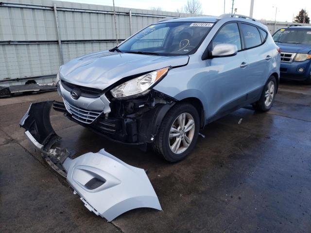 Photo 1 VIN: KM8JUCAC7AU072564 - HYUNDAI TUCSON GLS 