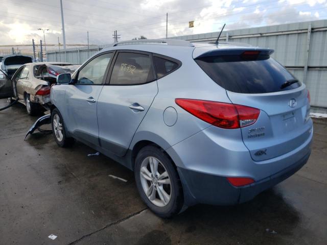 Photo 2 VIN: KM8JUCAC7AU072564 - HYUNDAI TUCSON GLS 