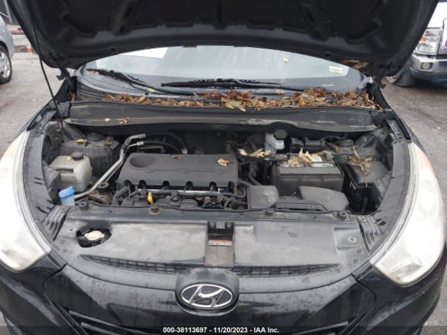 Photo 9 VIN: KM8JUCAC7AU084052 - HYUNDAI TUCSON 