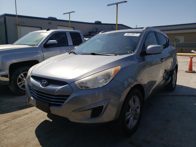 Photo 1 VIN: KM8JUCAC7AU100640 - HYUNDAI TUCSON GLS 