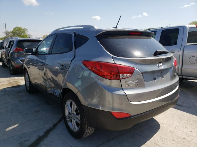 Photo 2 VIN: KM8JUCAC7AU100640 - HYUNDAI TUCSON GLS 