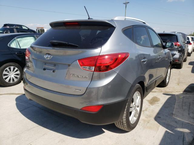 Photo 3 VIN: KM8JUCAC7AU100640 - HYUNDAI TUCSON GLS 