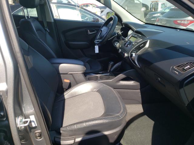 Photo 4 VIN: KM8JUCAC7AU100640 - HYUNDAI TUCSON GLS 