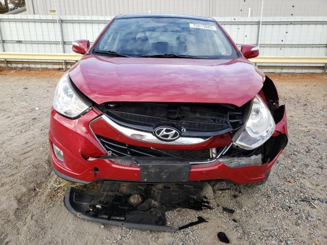 Photo 4 VIN: KM8JUCAC7BU155817 - HYUNDAI TUCSON 