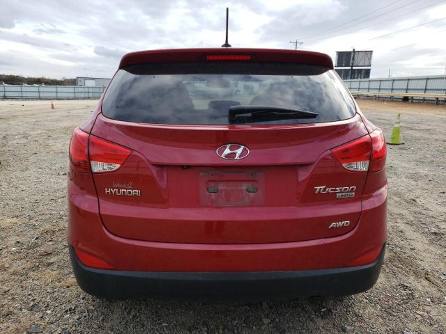 Photo 5 VIN: KM8JUCAC7BU155817 - HYUNDAI TUCSON 