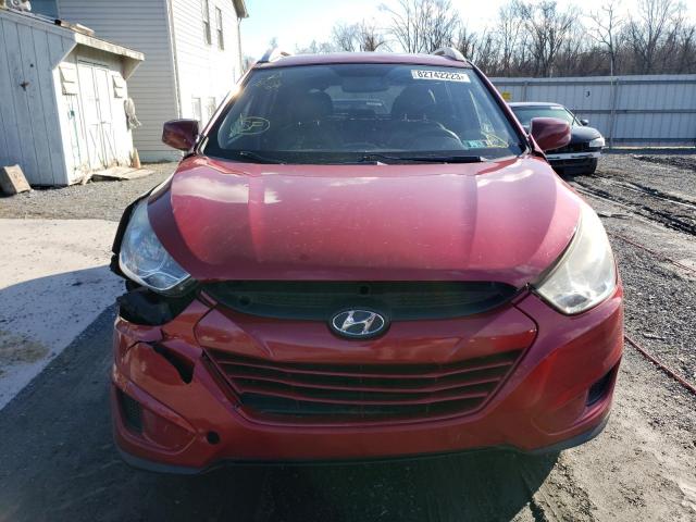 Photo 4 VIN: KM8JUCAC7BU193791 - HYUNDAI TUCSON 