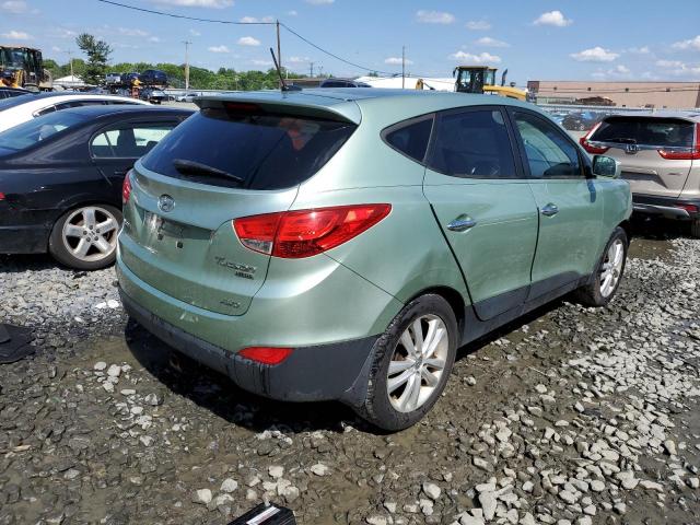 Photo 2 VIN: KM8JUCAC7BU204143 - HYUNDAI TUCSON 