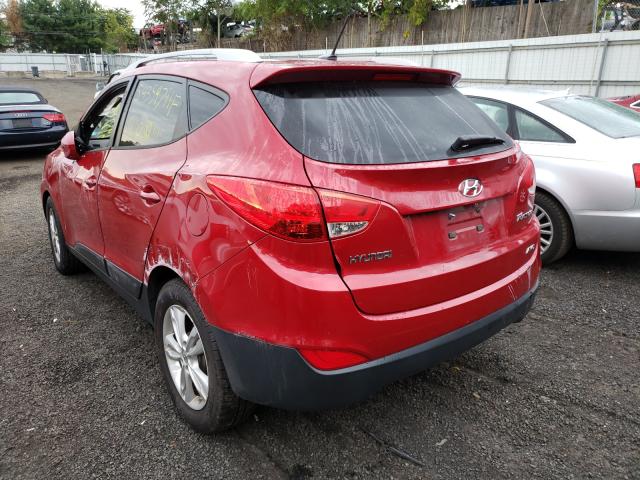 Photo 2 VIN: KM8JUCAC7BU205907 - HYUNDAI TUCSON GLS 