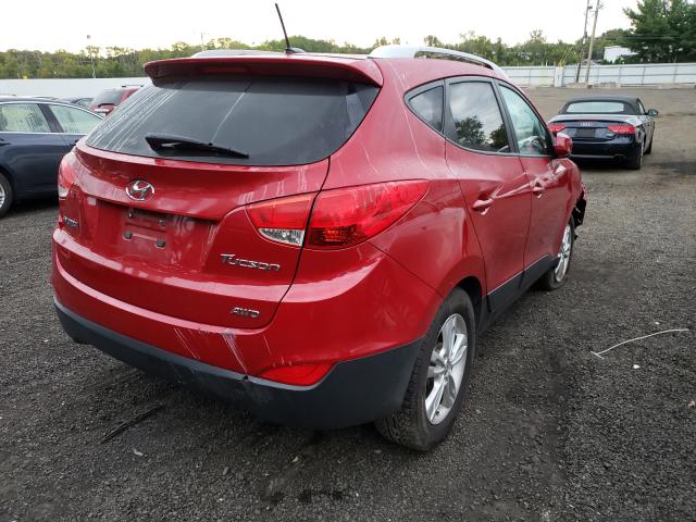 Photo 3 VIN: KM8JUCAC7BU205907 - HYUNDAI TUCSON GLS 