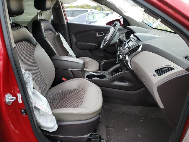 Photo 4 VIN: KM8JUCAC7BU205907 - HYUNDAI TUCSON GLS 