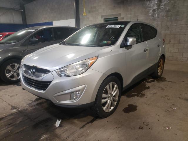 Photo 1 VIN: KM8JUCAC7BU228538 - HYUNDAI TUCSON GLS 