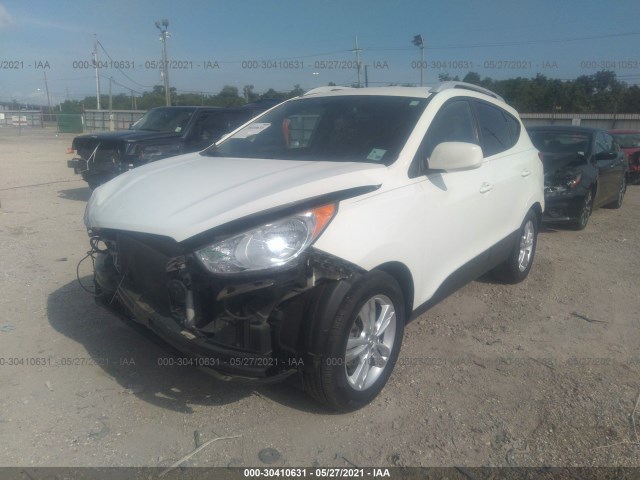 Photo 1 VIN: KM8JUCAC7BU309054 - HYUNDAI TUCSON 