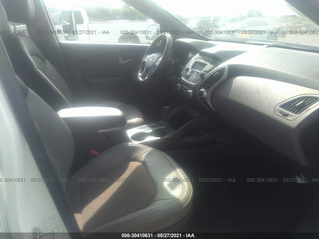 Photo 4 VIN: KM8JUCAC7BU309054 - HYUNDAI TUCSON 