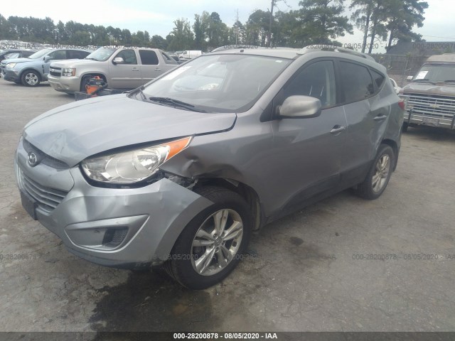 Photo 5 VIN: KM8JUCAC7BU309541 - HYUNDAI TUCSON 