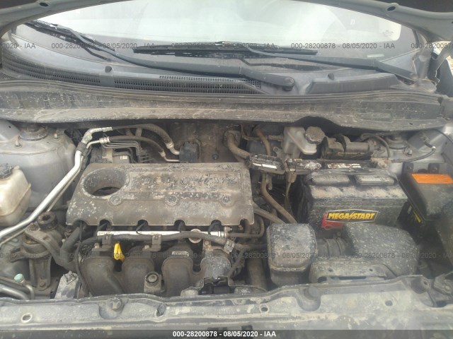 Photo 9 VIN: KM8JUCAC7BU309541 - HYUNDAI TUCSON 