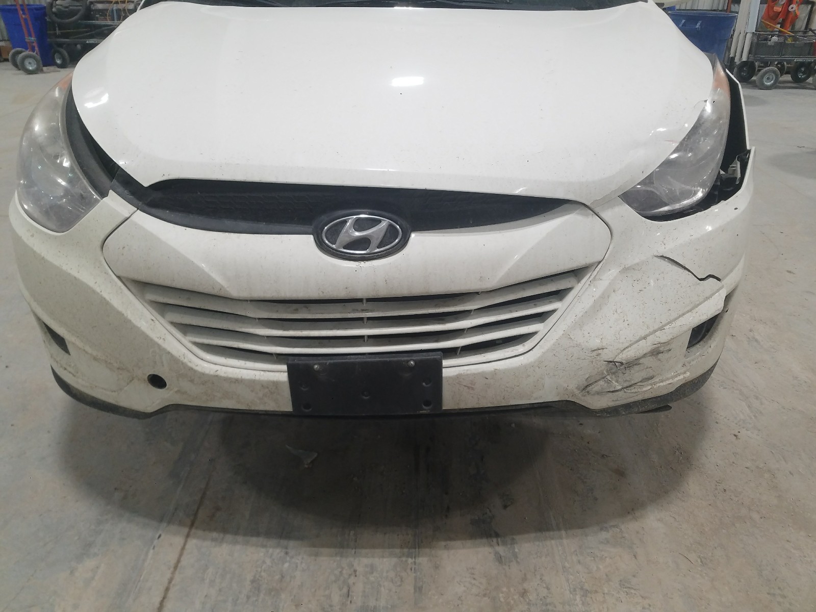 Photo 8 VIN: KM8JUCAC7BU315663 - HYUNDAI TUCSON 