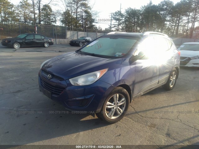 Photo 1 VIN: KM8JUCAC7CU371894 - HYUNDAI TUCSON 