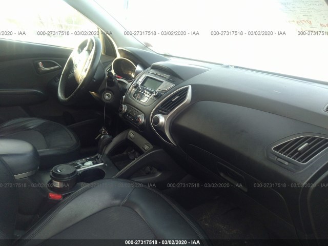 Photo 4 VIN: KM8JUCAC7CU371894 - HYUNDAI TUCSON 