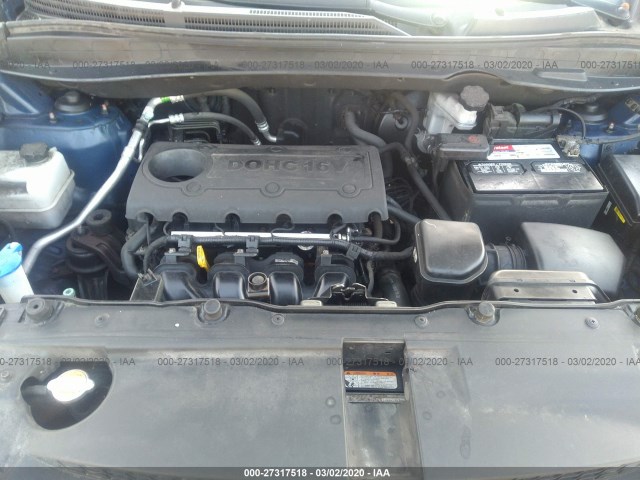 Photo 9 VIN: KM8JUCAC7CU371894 - HYUNDAI TUCSON 