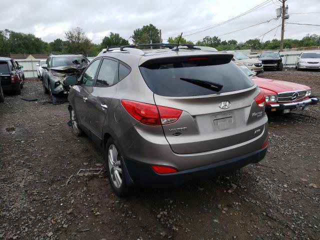 Photo 2 VIN: KM8JUCAC7CU383656 - HYUNDAI TUCSON GLS 