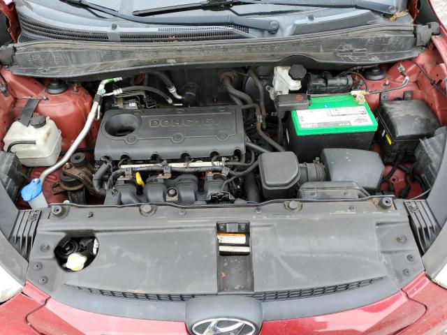 Photo 11 VIN: KM8JUCAC7CU386749 - HYUNDAI TUCSON 