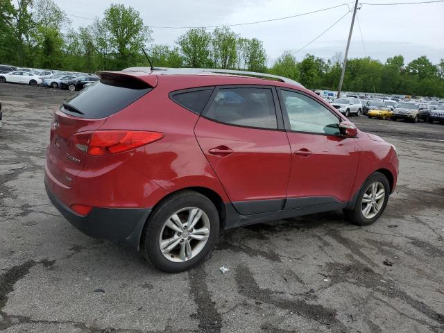 Photo 2 VIN: KM8JUCAC7CU386749 - HYUNDAI TUCSON 