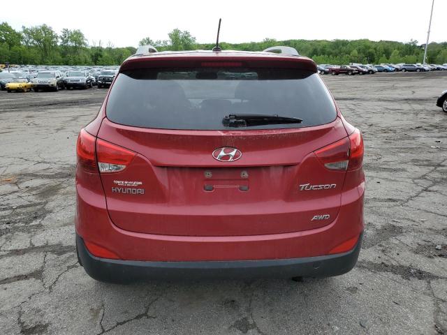 Photo 5 VIN: KM8JUCAC7CU386749 - HYUNDAI TUCSON 