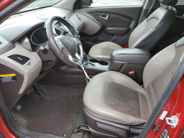 Photo 6 VIN: KM8JUCAC7CU386749 - HYUNDAI TUCSON 