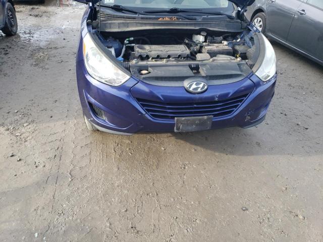 Photo 10 VIN: KM8JUCAC7CU394317 - HYUNDAI TUCSON 