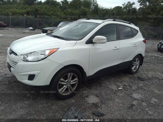 Photo 1 VIN: KM8JUCAC7CU396116 - HYUNDAI TUCSON 