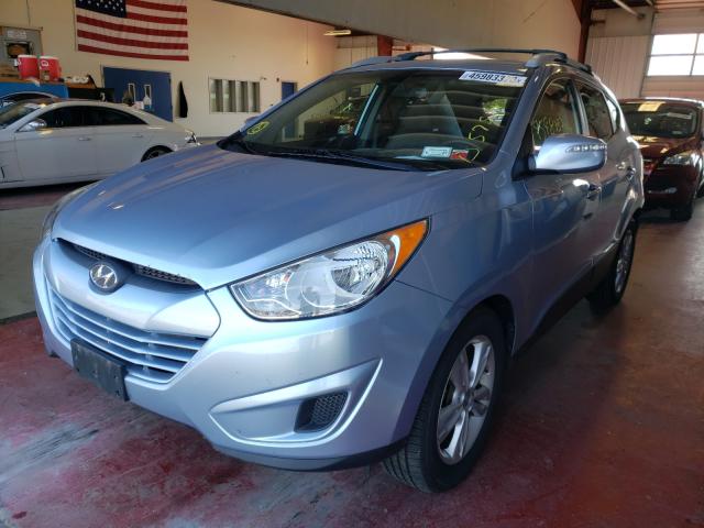 Photo 1 VIN: KM8JUCAC7CU421872 - HYUNDAI TUCSON GLS 