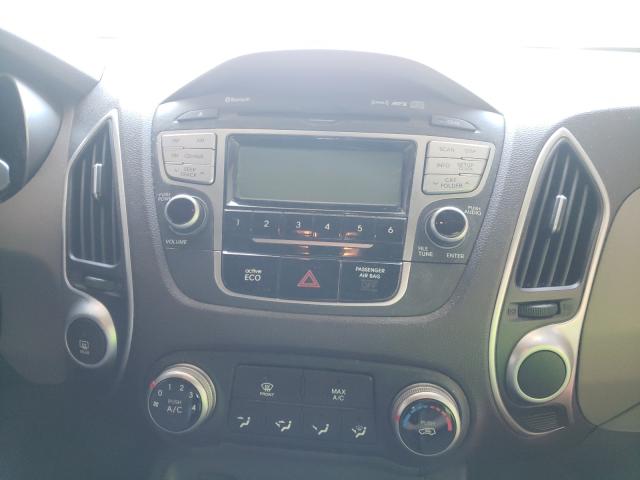 Photo 8 VIN: KM8JUCAC7CU421872 - HYUNDAI TUCSON GLS 