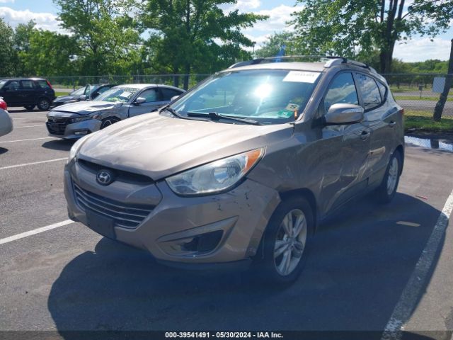 Photo 1 VIN: KM8JUCAC7CU453091 - HYUNDAI TUCSON 