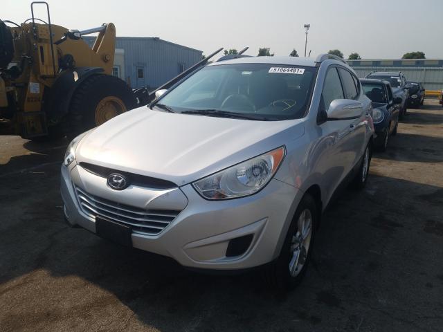 Photo 1 VIN: KM8JUCAC7CU466343 - HYUNDAI TUCSON GLS 