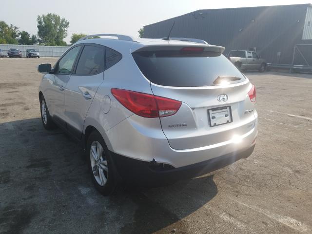 Photo 2 VIN: KM8JUCAC7CU466343 - HYUNDAI TUCSON GLS 