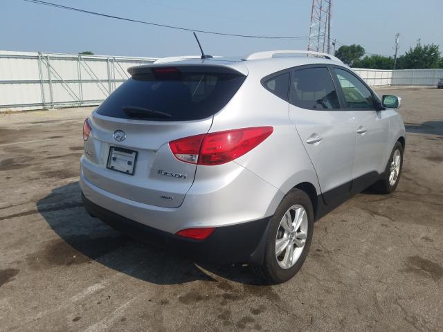 Photo 3 VIN: KM8JUCAC7CU466343 - HYUNDAI TUCSON GLS 