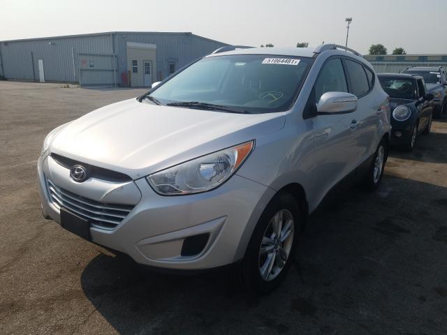 Photo 8 VIN: KM8JUCAC7CU466343 - HYUNDAI TUCSON GLS 