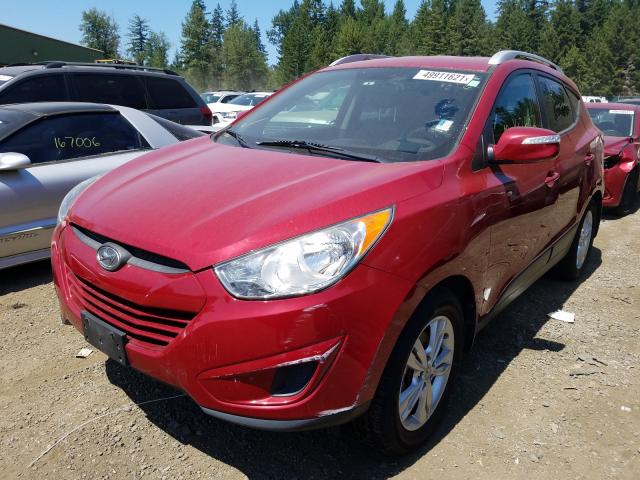 Photo 1 VIN: KM8JUCAC7CU478475 - HYUNDAI TUCSON GLS 