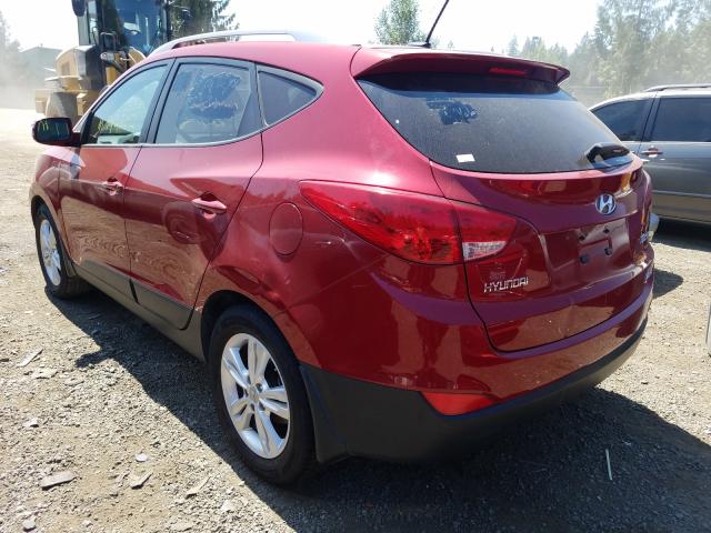 Photo 2 VIN: KM8JUCAC7CU478475 - HYUNDAI TUCSON GLS 