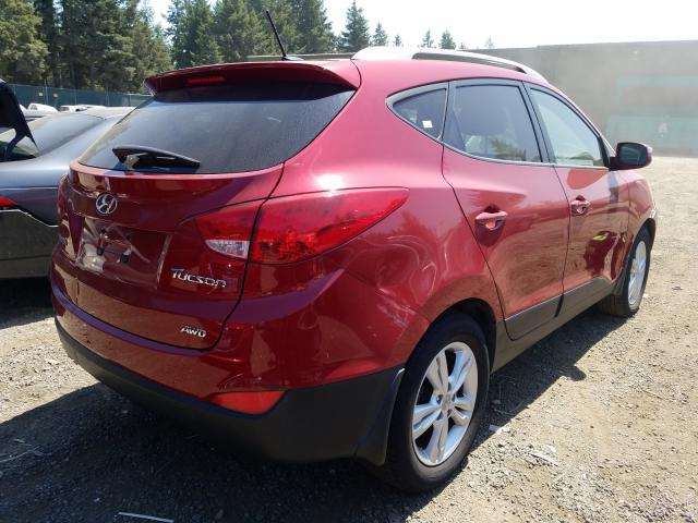 Photo 3 VIN: KM8JUCAC7CU478475 - HYUNDAI TUCSON GLS 